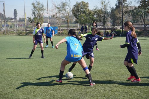 Futbolito Mini Damas – Olimpiadas BostonEduca 2025