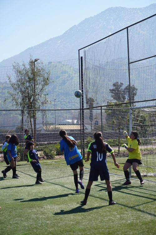 Futbolito Mini Damas – Olimpiadas BostonEduca 2025
