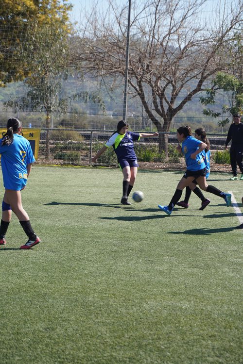 Futbolito Mini Damas – Olimpiadas BostonEduca 2025