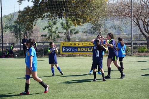 Futbolito Mini Damas – Olimpiadas BostonEduca 2025