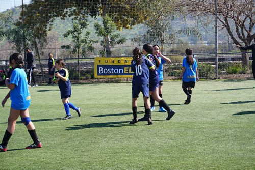 Futbolito Mini Damas – Olimpiadas BostonEduca 2025