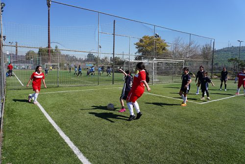 Futbolito Mini Damas – Olimpiadas BostonEduca 2025