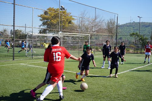 Futbolito Mini Damas – Olimpiadas BostonEduca 2025