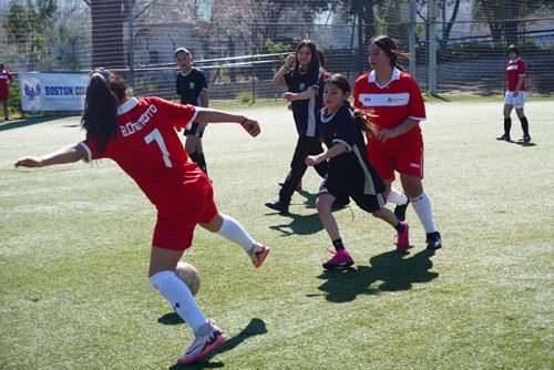 Futbolito Mini Damas – Olimpiadas BostonEduca 2025