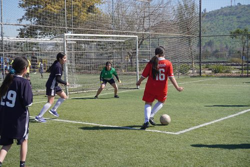 Futbolito Mini Damas – Olimpiadas BostonEduca 2025