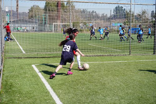 Futbolito Mini Damas – Olimpiadas BostonEduca 2025