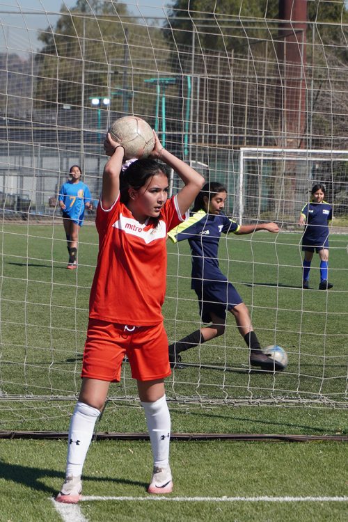 Futbolito Mini Damas – Olimpiadas BostonEduca 2025