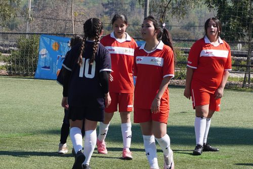 Futbolito Mini Damas – Olimpiadas BostonEduca 2025