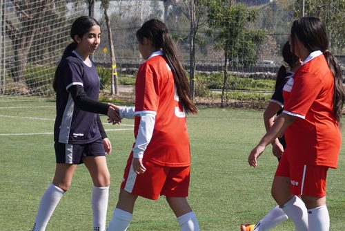Futbolito Mini Damas – Olimpiadas BostonEduca 2025