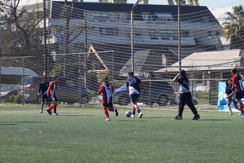 Futbolito Mini Damas – Olimpiadas BostonEduca 2025