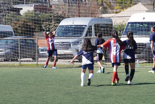 Futbolito Mini Damas – Olimpiadas BostonEduca 2025