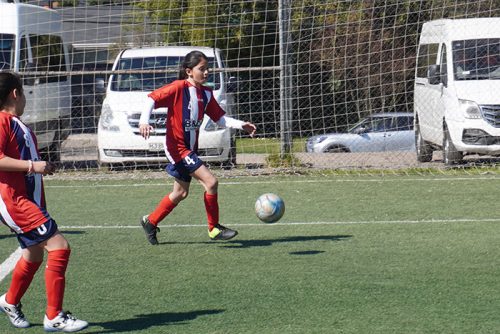 Futbolito Mini Damas – Olimpiadas BostonEduca 2025