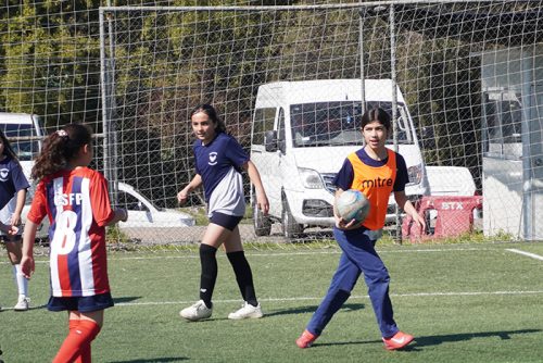 Futbolito Mini Damas – Olimpiadas BostonEduca 2025