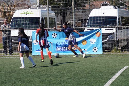Futbolito Mini Damas – Olimpiadas BostonEduca 2025
