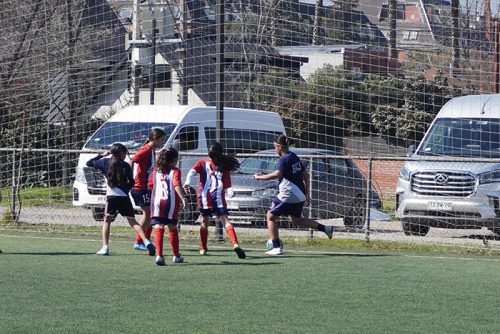 Futbolito Mini Damas – Olimpiadas BostonEduca 2025
