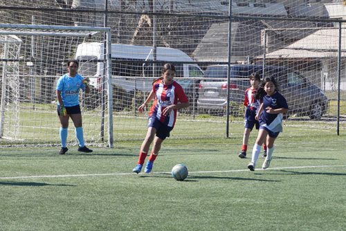 Futbolito Mini Damas – Olimpiadas BostonEduca 2025