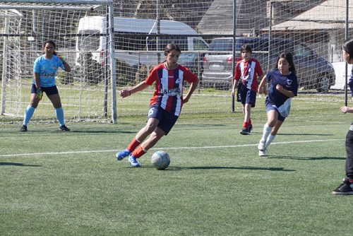Futbolito Mini Damas – Olimpiadas BostonEduca 2025