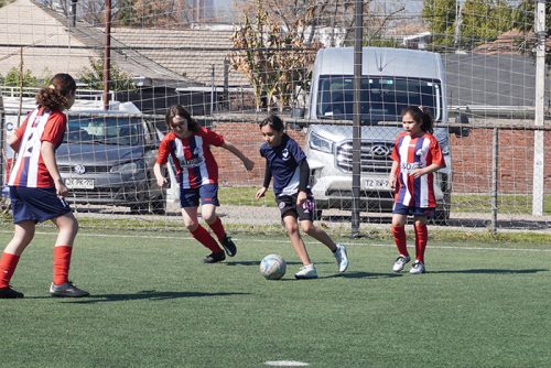 Futbolito Mini Damas – Olimpiadas BostonEduca 2025