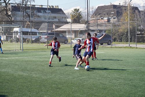 Futbolito Mini Damas – Olimpiadas BostonEduca 2025