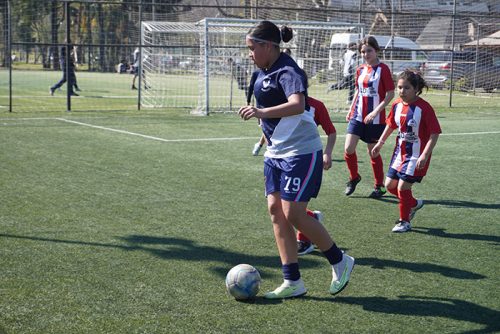 Futbolito Mini Damas – Olimpiadas BostonEduca 2025