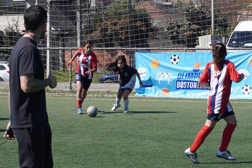 Futbolito Mini Damas – Olimpiadas BostonEduca 2025