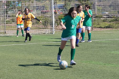 Futbolito Mini Damas – Olimpiadas BostonEduca 2025