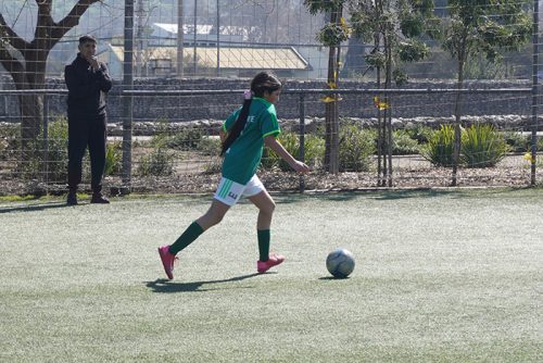 Futbolito Mini Damas – Olimpiadas BostonEduca 2025