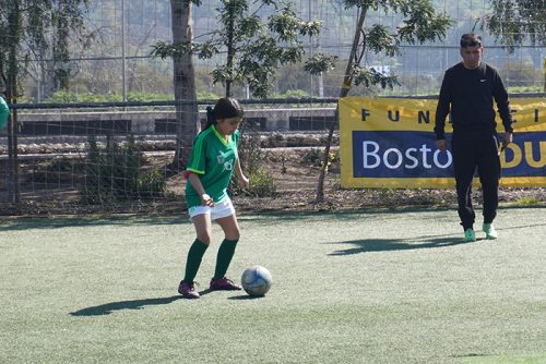 Futbolito Mini Damas – Olimpiadas BostonEduca 2025