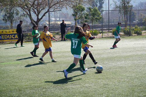 Futbolito Mini Damas – Olimpiadas BostonEduca 2025