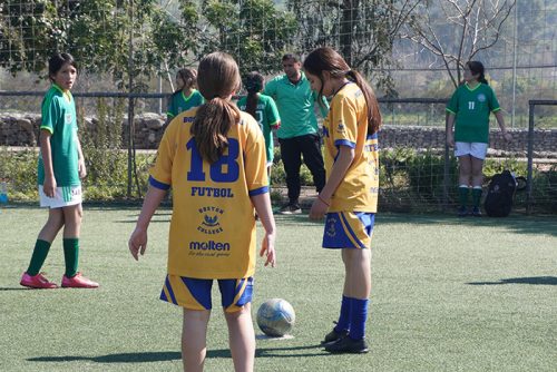 Futbolito Mini Damas – Olimpiadas BostonEduca 2025