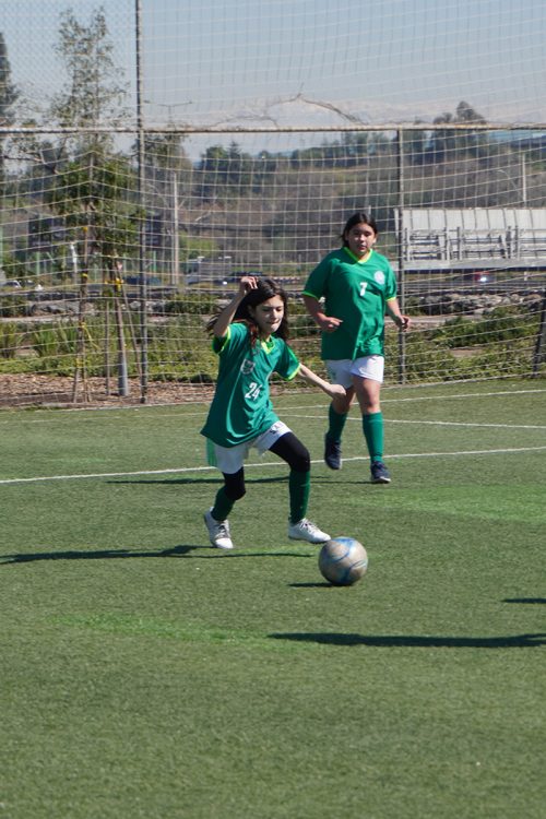 Futbolito Mini Damas – Olimpiadas BostonEduca 2025