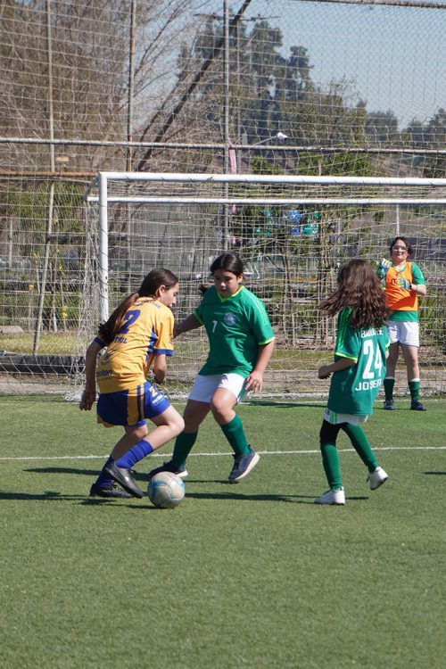 Futbolito Mini Damas – Olimpiadas BostonEduca 2025