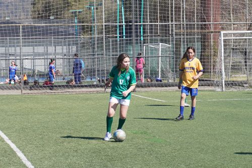 Futbolito Mini Damas – Olimpiadas BostonEduca 2025