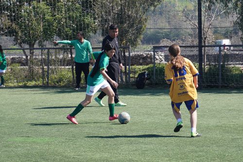 Futbolito Mini Damas – Olimpiadas BostonEduca 2025