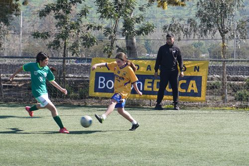 Futbolito Mini Damas – Olimpiadas BostonEduca 2025