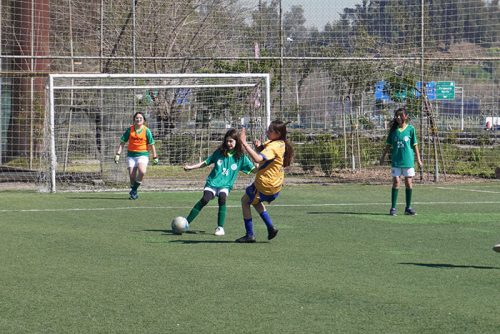 Futbolito Mini Damas – Olimpiadas BostonEduca 2025