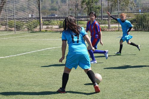 Futbolito Mini Damas – Olimpiadas BostonEduca 2025