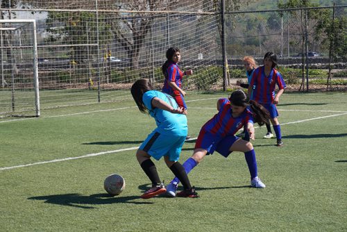 Futbolito Mini Damas – Olimpiadas BostonEduca 2025