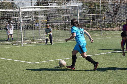 Futbolito Mini Damas – Olimpiadas BostonEduca 2025