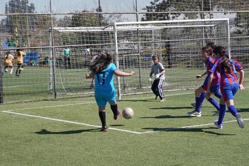 Futbolito Mini Damas – Olimpiadas BostonEduca 2025