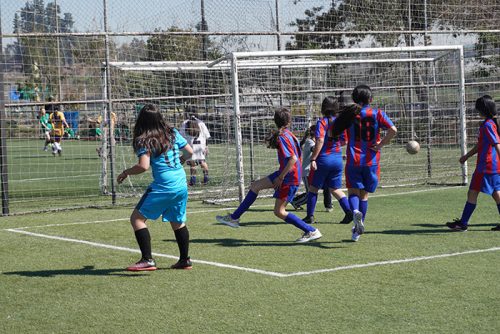 Futbolito Mini Damas – Olimpiadas BostonEduca 2025