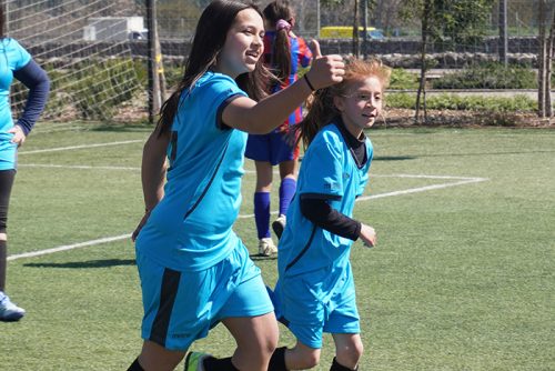 Futbolito Mini Damas – Olimpiadas BostonEduca 2025