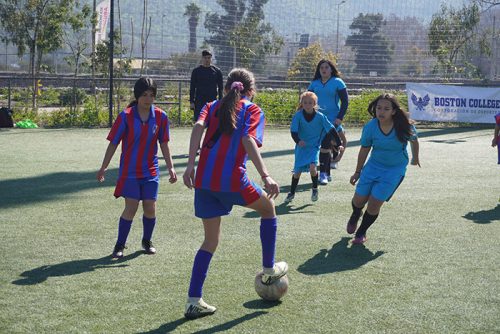 Futbolito Mini Damas – Olimpiadas BostonEduca 2025