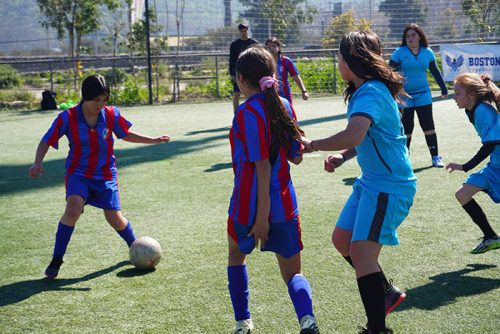 Futbolito Mini Damas – Olimpiadas BostonEduca 2025