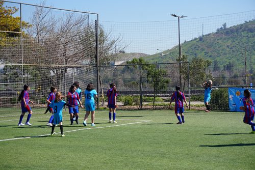 Futbolito Mini Damas – Olimpiadas BostonEduca 2025