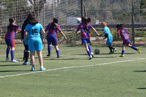 Futbolito Mini Damas – Olimpiadas BostonEduca 2025