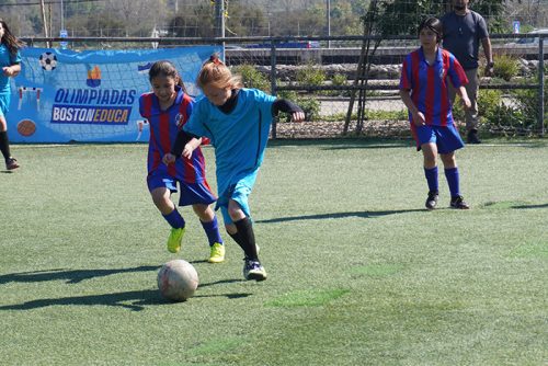 Futbolito Mini Damas – Olimpiadas BostonEduca 2025