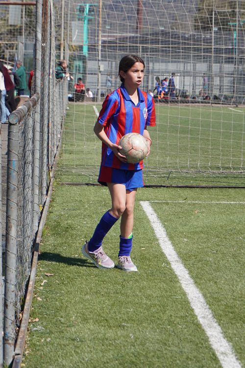 Futbolito Mini Damas – Olimpiadas BostonEduca 2025