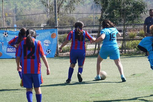 Futbolito Mini Damas – Olimpiadas BostonEduca 2025
