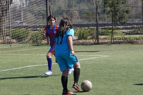 Futbolito Mini Damas – Olimpiadas BostonEduca 2025